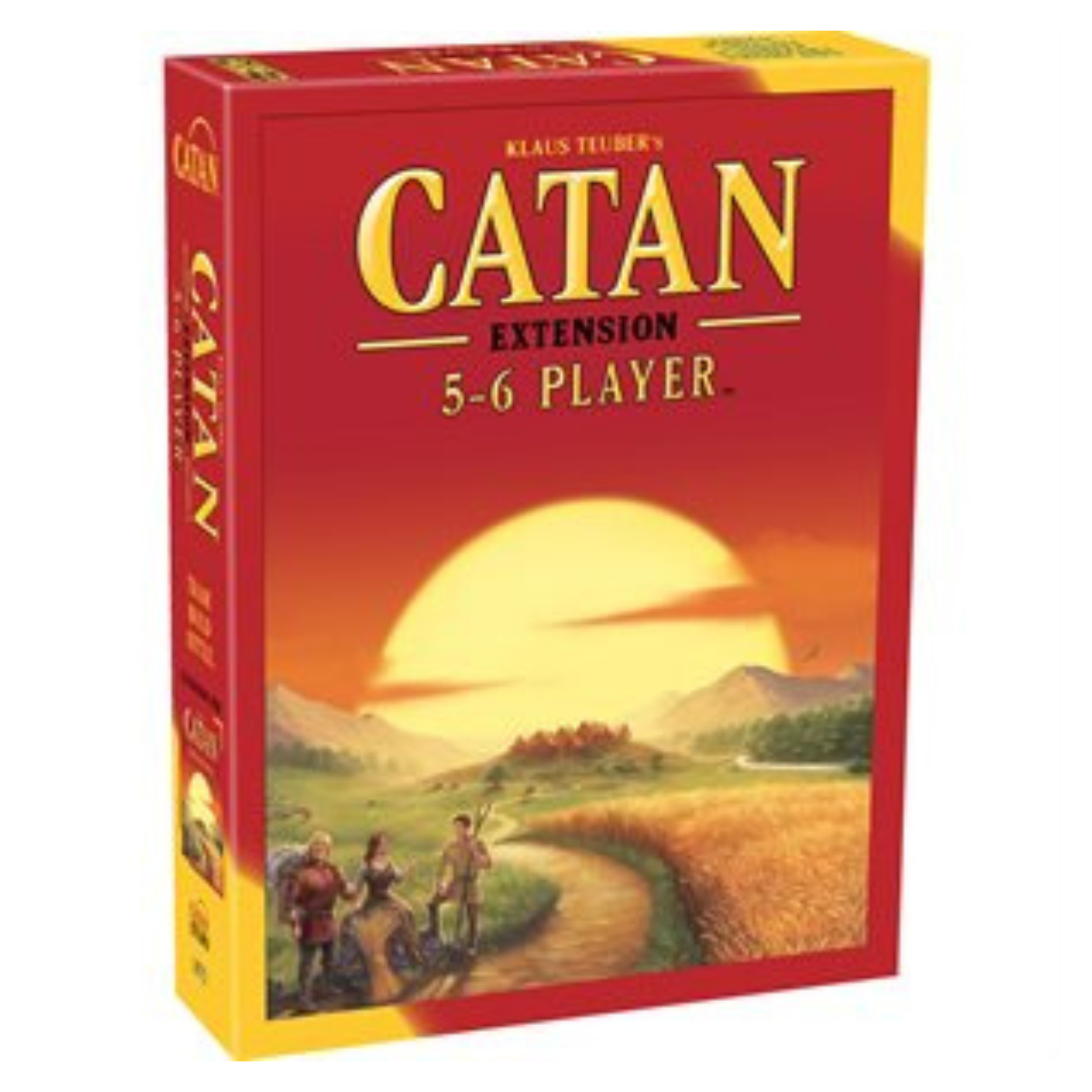 Catan 5E Core 5-6 Player Extension - A Muse N Games